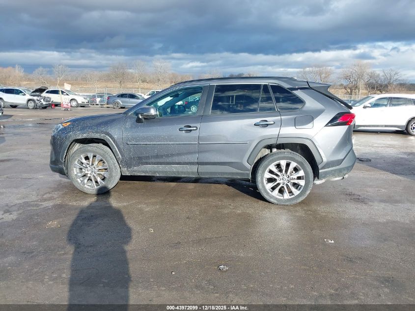 2020 Toyota Rav4 Limited VIN: 2T3N1RFV6LW105488 Lot: 43972099