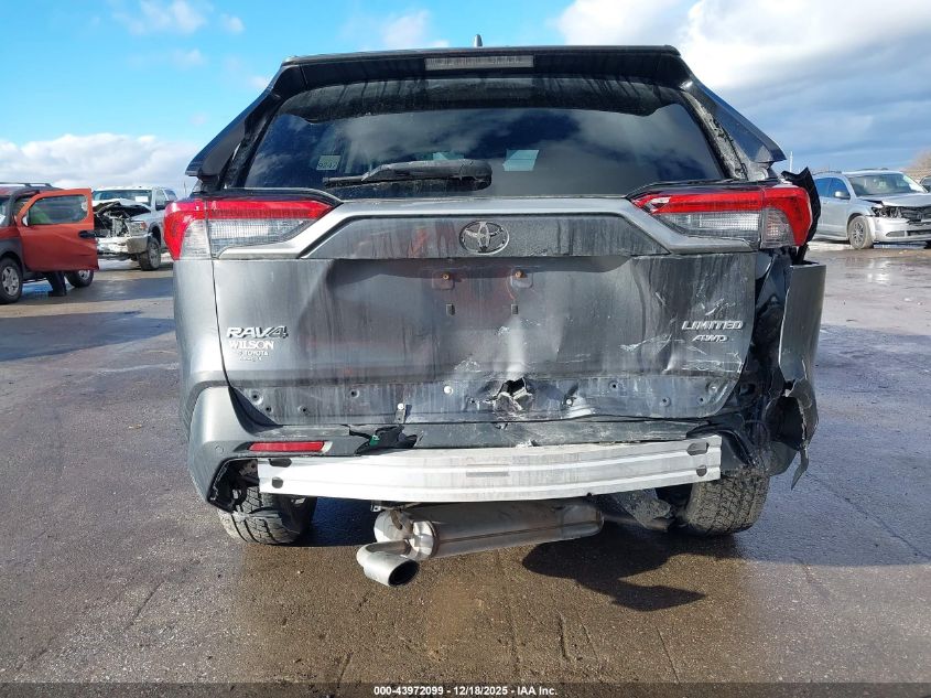 2020 Toyota Rav4 Limited VIN: 2T3N1RFV6LW105488 Lot: 43972099