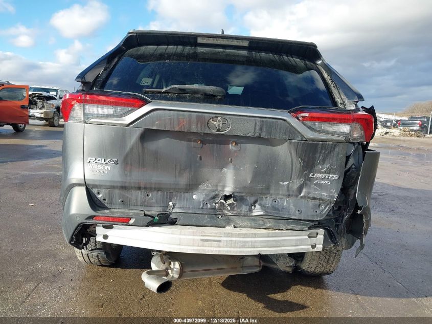 2020 Toyota Rav4 Limited VIN: 2T3N1RFV6LW105488 Lot: 43972099