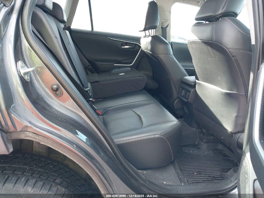 2020 Toyota Rav4 Limited VIN: 2T3N1RFV6LW105488 Lot: 43972099