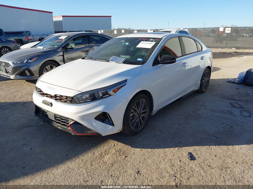 2023 Kia Forte Gt-Line