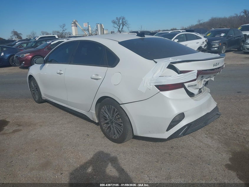2023 Kia Forte Gt-Line
