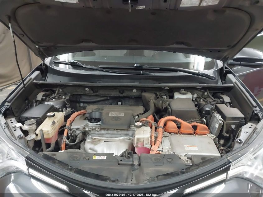 2018 Toyota Rav4 Hybrid Xle VIN: JTMRJREV0JD212095 Lot: 43972106