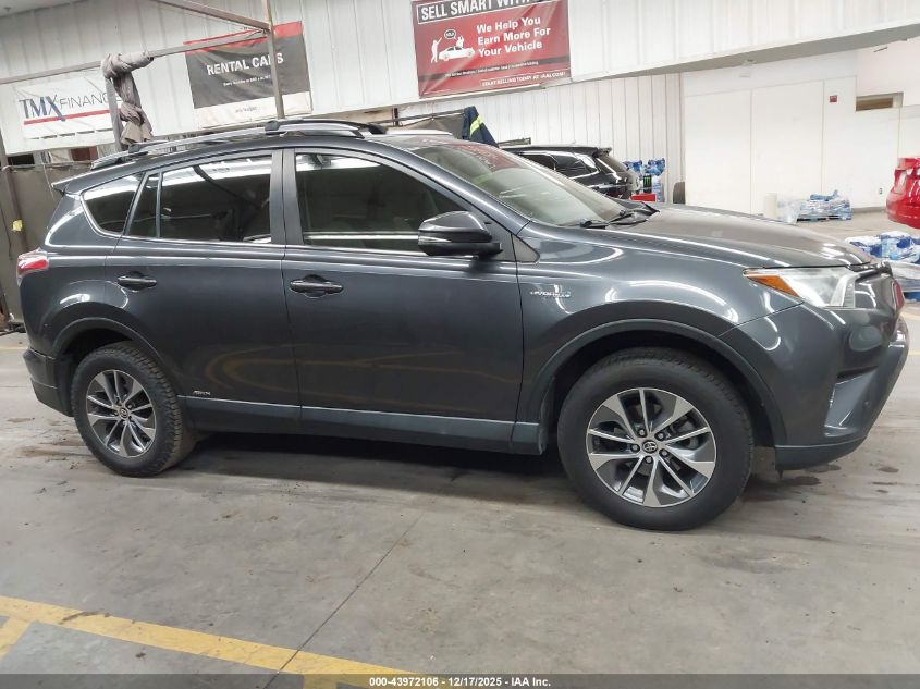 2018 Toyota Rav4 Hybrid Xle VIN: JTMRJREV0JD212095 Lot: 43972106