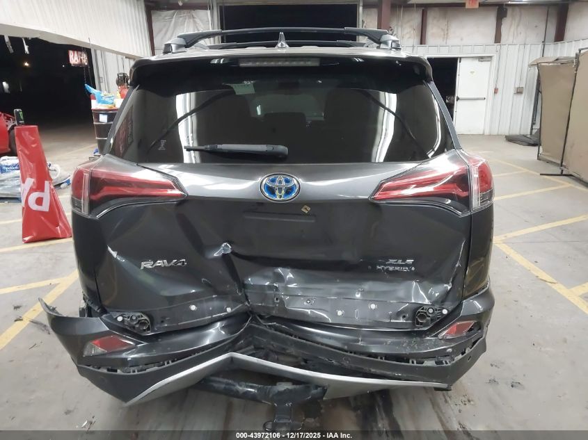 2018 Toyota Rav4 Hybrid Xle VIN: JTMRJREV0JD212095 Lot: 43972106