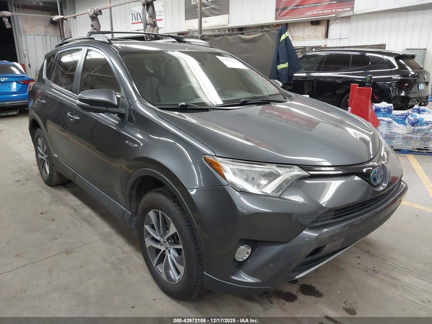 2018 Toyota Rav4 Hybrid Xle