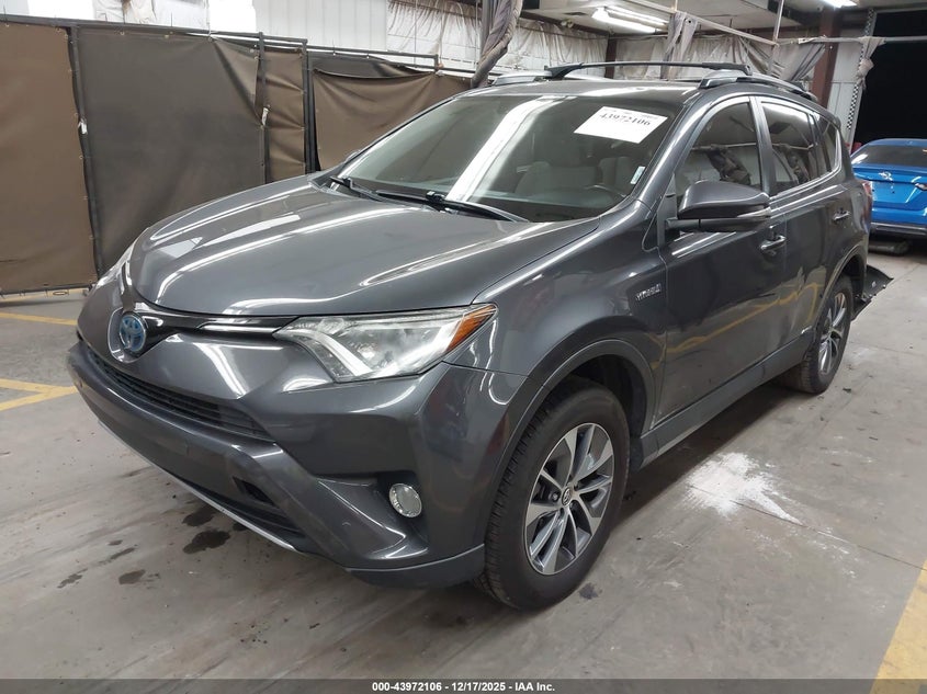 2018 Toyota Rav4 Hybrid Xle