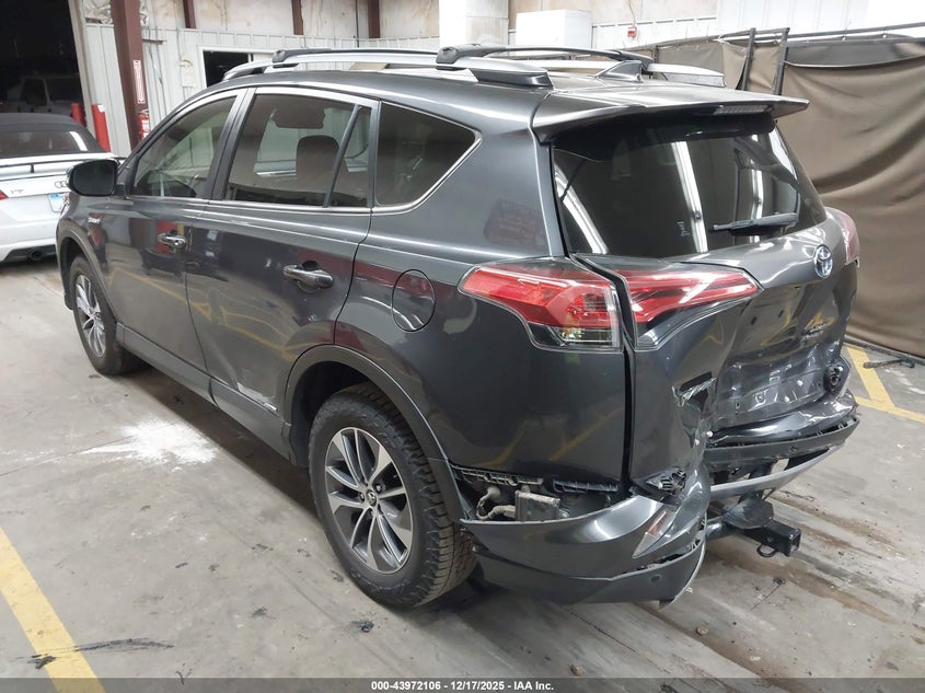 2018 Toyota Rav4 Hybrid Xle