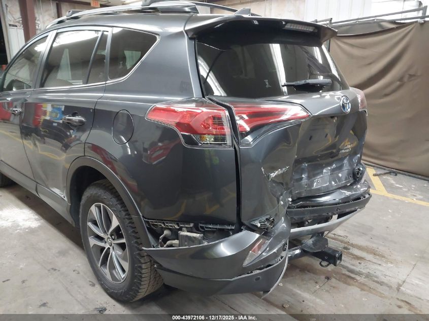 2018 Toyota Rav4 Hybrid Xle VIN: JTMRJREV0JD212095 Lot: 43972106