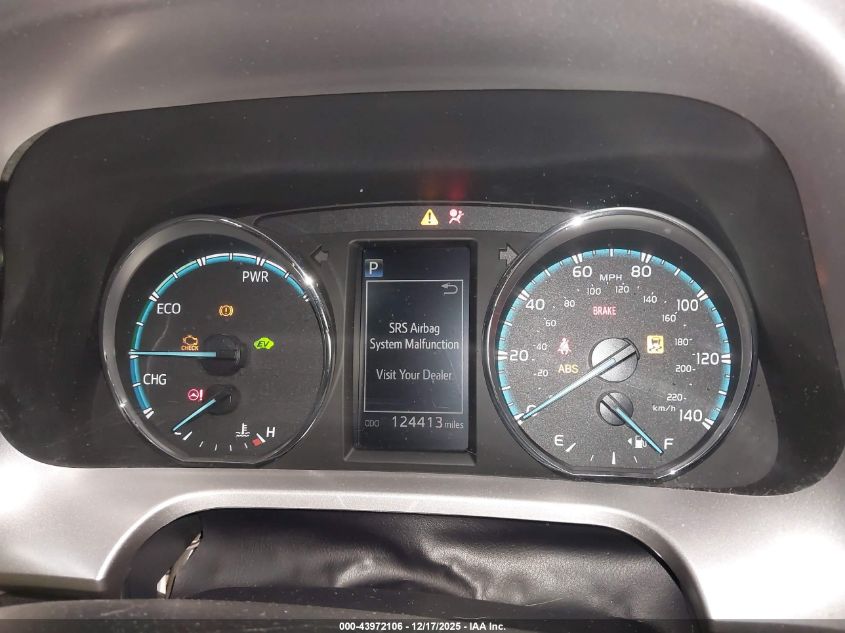 2018 Toyota Rav4 Hybrid Xle VIN: JTMRJREV0JD212095 Lot: 43972106