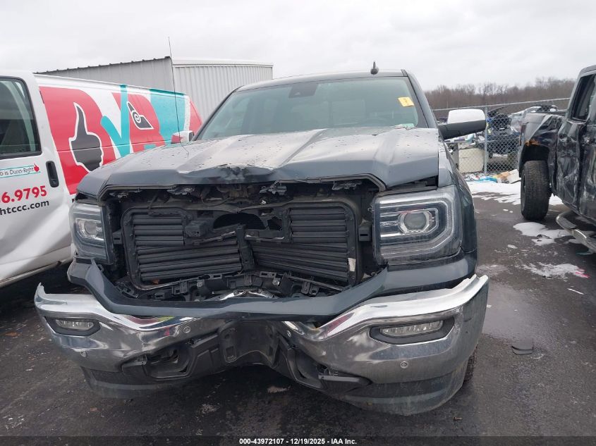 2017 GMC Sierra 1500 Slt VIN: 3GTU2NEC0HG491902 Lot: 43972107