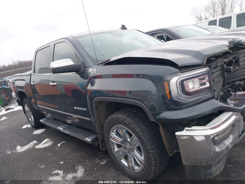 2017 GMC Sierra 1500 Slt VIN: 3GTU2NEC0HG491902 Lot: 43972107