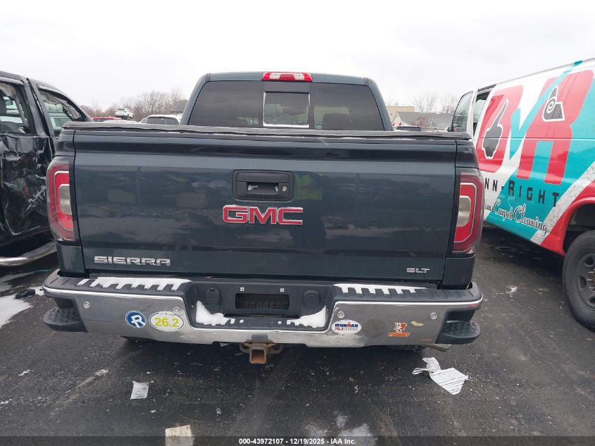 2017 GMC Sierra 1500 Slt VIN: 3GTU2NEC0HG491902 Lot: 43972107