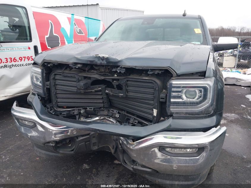 2017 GMC Sierra 1500 Slt VIN: 3GTU2NEC0HG491902 Lot: 43972107