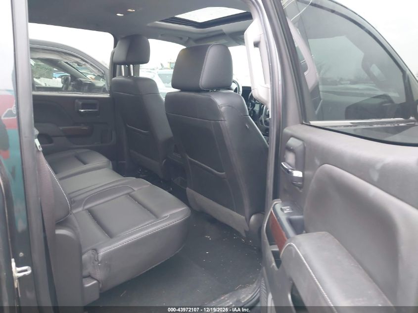 2017 GMC Sierra 1500 Slt VIN: 3GTU2NEC0HG491902 Lot: 43972107