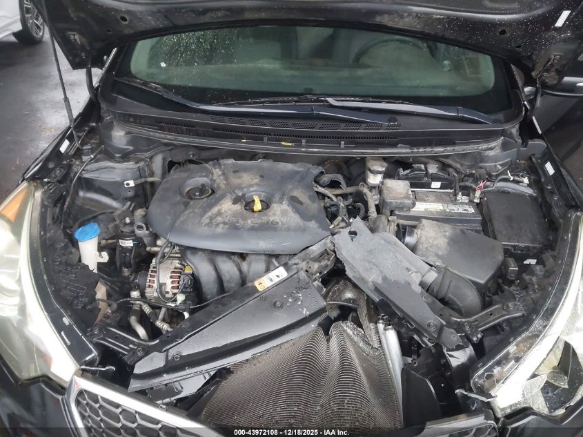 2016 Kia Forte Lx VIN: KNAFX4A68G5439473 Lot: 43972108