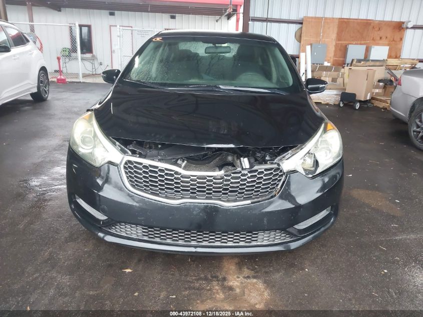 2016 Kia Forte Lx VIN: KNAFX4A68G5439473 Lot: 43972108