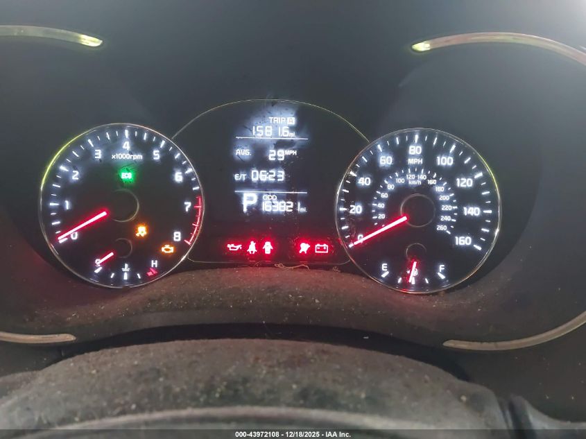 2016 Kia Forte Lx VIN: KNAFX4A68G5439473 Lot: 43972108