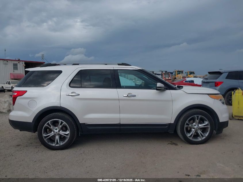 2012 Ford Explorer Limited VIN: 1FMHK7F88CGA39137 Lot: 43972109