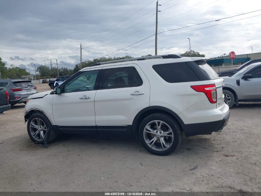 2012 Ford Explorer Limited VIN: 1FMHK7F88CGA39137 Lot: 43972109