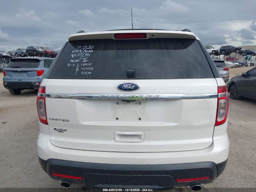 2012 Ford Explorer Limited VIN: 1FMHK7F88CGA39137 Lot: 43972109