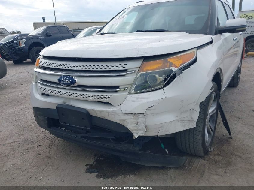 2012 Ford Explorer Limited VIN: 1FMHK7F88CGA39137 Lot: 43972109