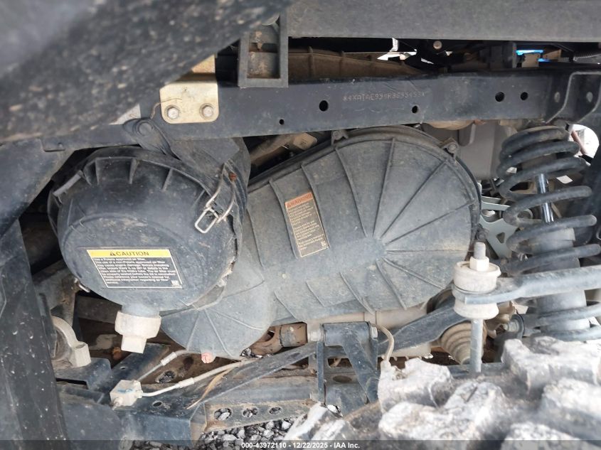 2024 Polaris Ranger 1000 Eps/1000 Premium VIN: 4XATAE994R8695453 Lot: 43972110