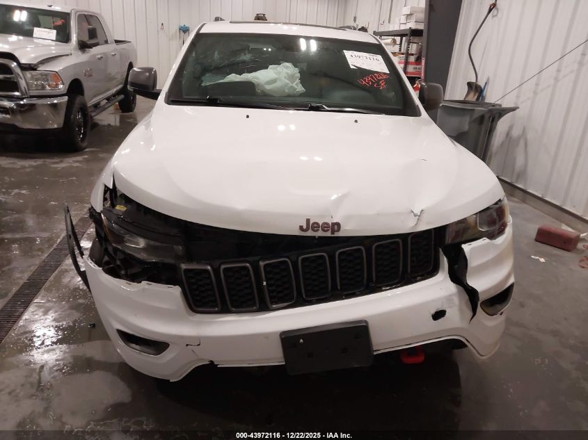 2021 Jeep Grand Cherokee Trailhawk 4X4 VIN: 1C4RJFLG4MC732474 Lot: 43972116