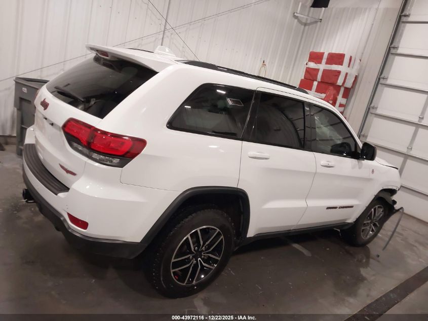 2021 Jeep Grand Cherokee Trailhawk 4X4 VIN: 1C4RJFLG4MC732474 Lot: 43972116