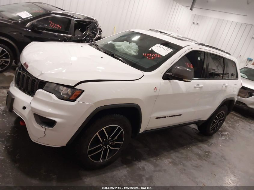 2021 Jeep Grand Cherokee Trailhawk 4X4 VIN: 1C4RJFLG4MC732474 Lot: 43972116