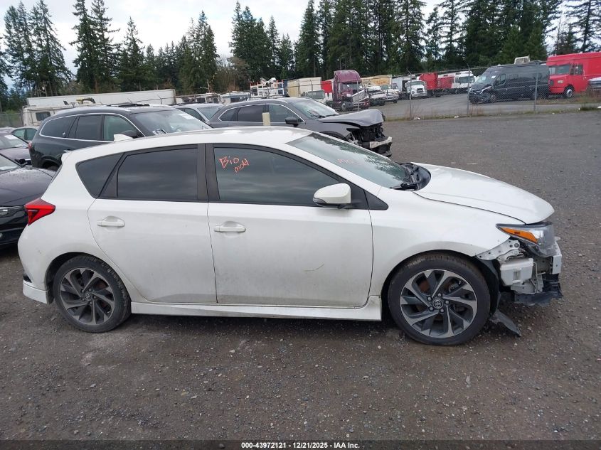 2018 Toyota Corolla Im VIN: JTNKARJE5JJ560575 Lot: 43972121