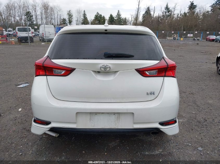 2018 Toyota Corolla Im VIN: JTNKARJE5JJ560575 Lot: 43972121