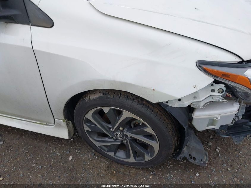 2018 Toyota Corolla Im VIN: JTNKARJE5JJ560575 Lot: 43972121