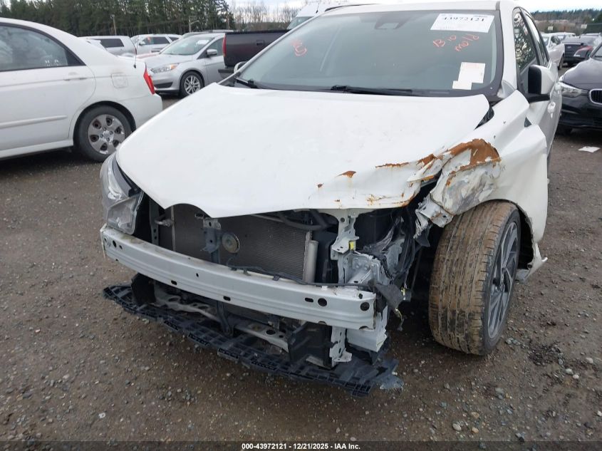 2018 Toyota Corolla Im VIN: JTNKARJE5JJ560575 Lot: 43972121