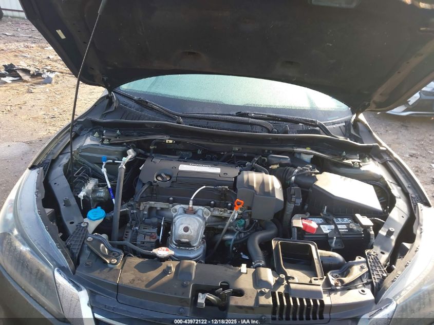 2013 Honda Accord Ex-L VIN: 1HGCR2F8XDA170847 Lot: 43972122