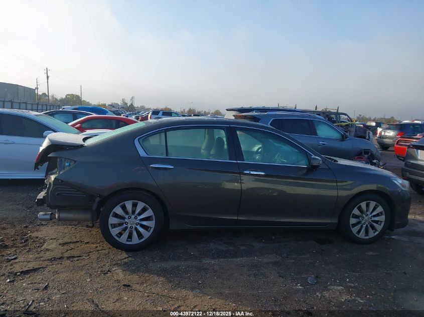 2013 Honda Accord Ex-L VIN: 1HGCR2F8XDA170847 Lot: 43972122