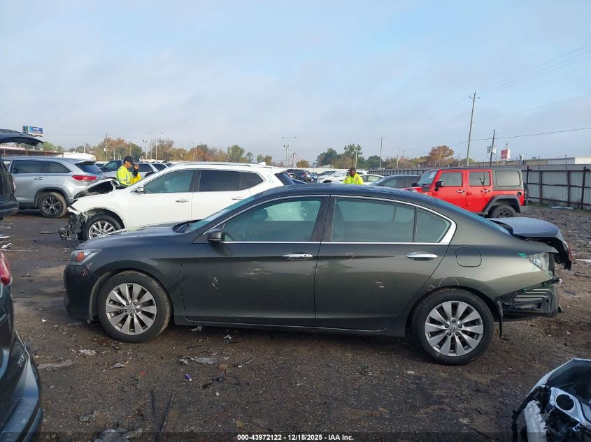 2013 Honda Accord Ex-L VIN: 1HGCR2F8XDA170847 Lot: 43972122