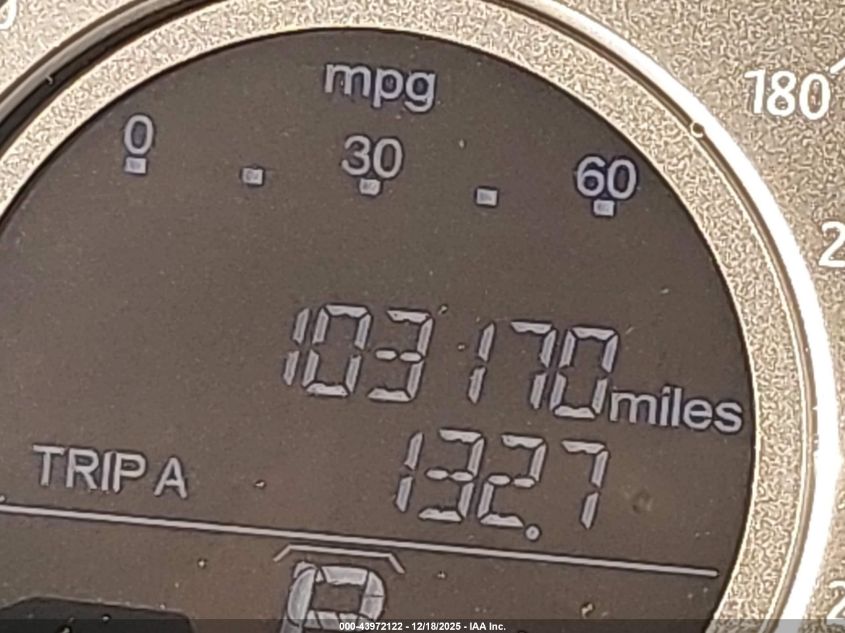 2013 Honda Accord Ex-L VIN: 1HGCR2F8XDA170847 Lot: 43972122