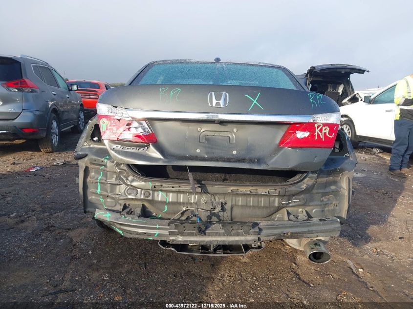 2013 Honda Accord Ex-L VIN: 1HGCR2F8XDA170847 Lot: 43972122