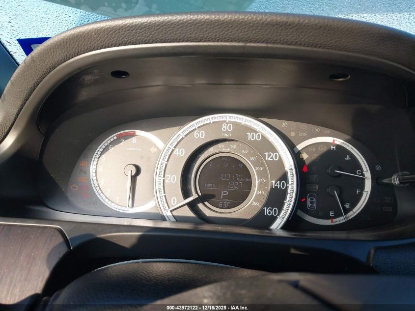 2013 Honda Accord Ex-L VIN: 1HGCR2F8XDA170847 Lot: 43972122