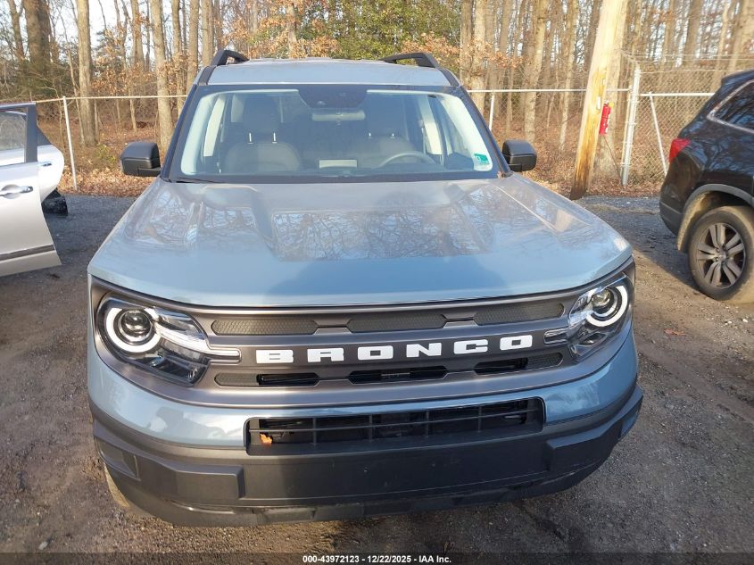 2024 Ford Bronco Sport Big Bend VIN: 3FMCR9B66RRF38817 Lot: 43972123