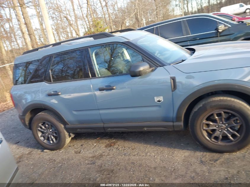 2024 Ford Bronco Sport Big Bend VIN: 3FMCR9B66RRF38817 Lot: 43972123