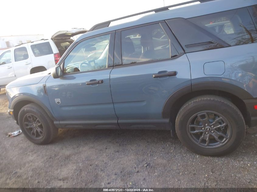 2024 Ford Bronco Sport Big Bend VIN: 3FMCR9B66RRF38817 Lot: 43972123