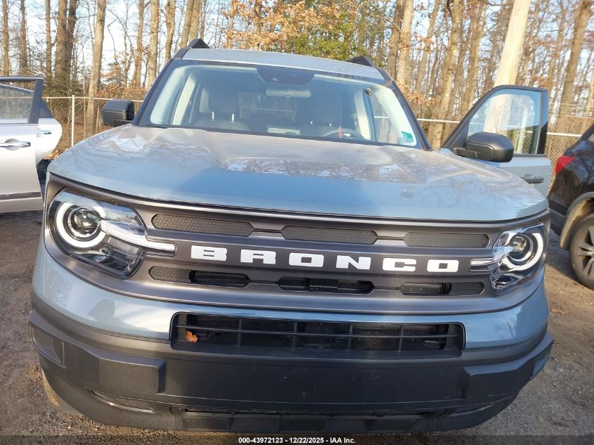 2024 Ford Bronco Sport Big Bend VIN: 3FMCR9B66RRF38817 Lot: 43972123