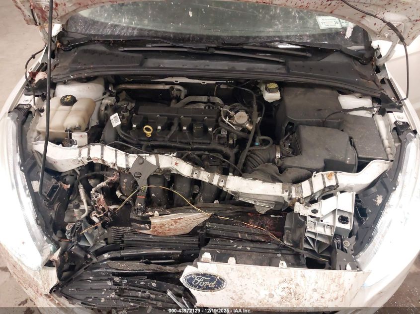 2017 Ford Focus Titanium VIN: 1FADP3J20HL200682 Lot: 43972129