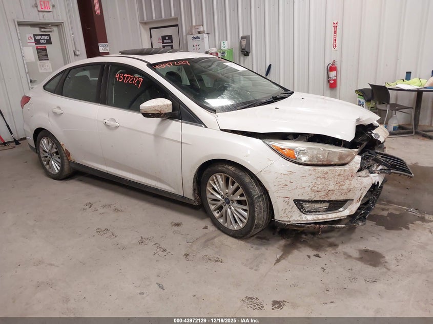 2017 Ford Focus Titanium