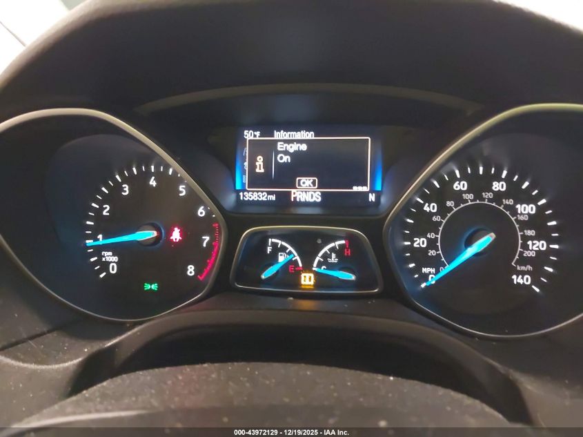 2017 Ford Focus Titanium VIN: 1FADP3J20HL200682 Lot: 43972129