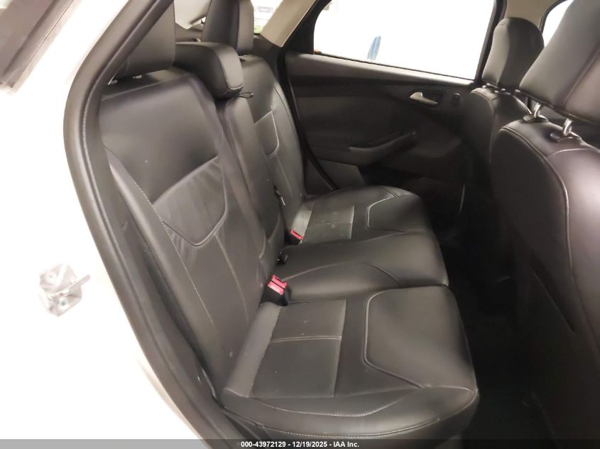 2017 Ford Focus Titanium VIN: 1FADP3J20HL200682 Lot: 43972129