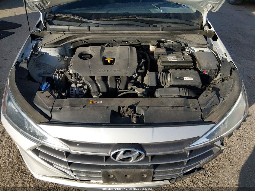 2019 Hyundai Elantra Value Edition VIN: 5NPD84LF2KH413934 Lot: 43972130