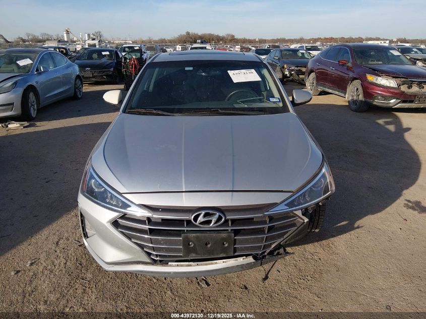 2019 Hyundai Elantra Value Edition VIN: 5NPD84LF2KH413934 Lot: 43972130